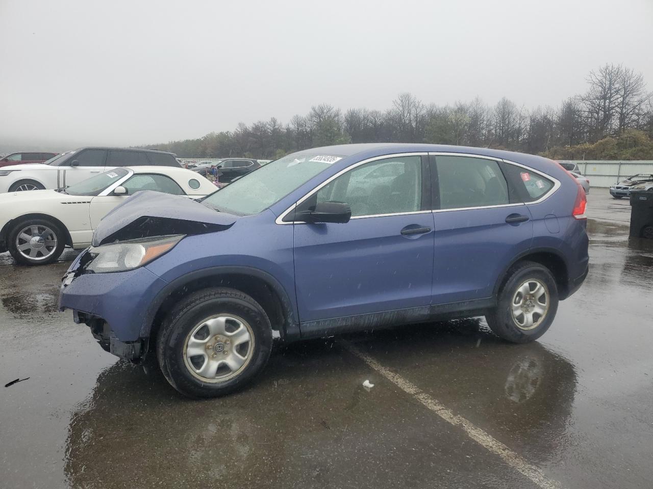 2014 Honda Cr-V Lx zu verkaufen in Brookhaven, NY - Front End