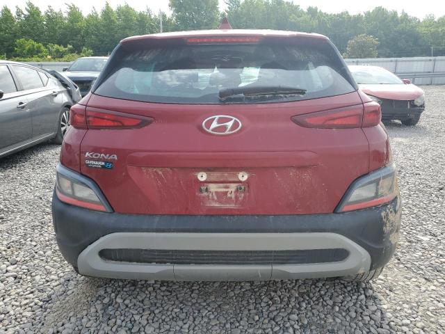  HYUNDAI KONA 2023 Бургунді