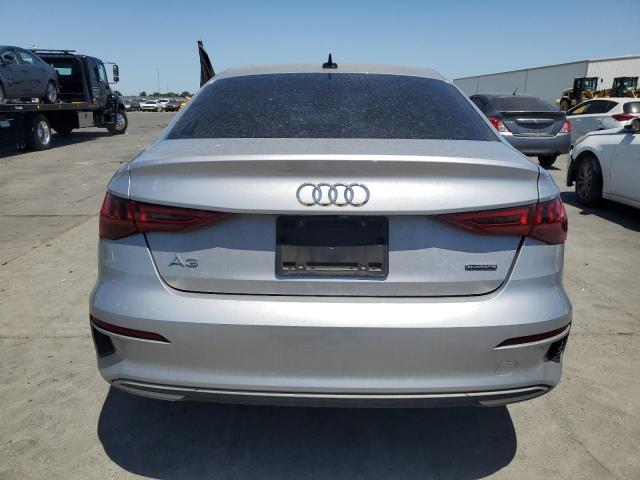 AUDI A3 2022 Серебристый