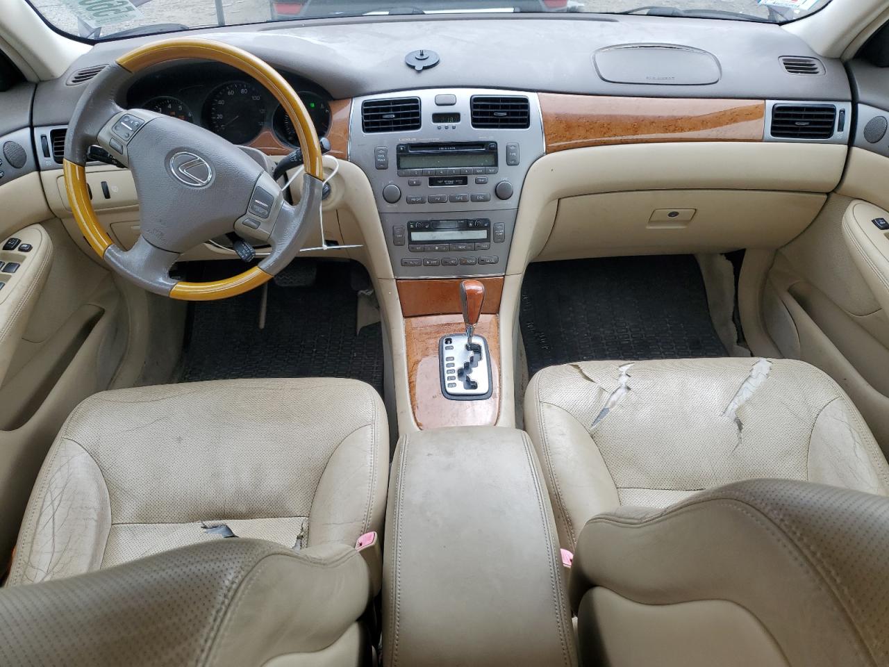2005 Lexus Es 330 VIN: JTHBA30G355133610 Lot: 56678625