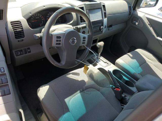  NISSAN FRONTIER 2019 Srebrny