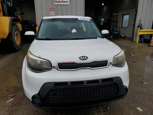 KIA SOUL 2014 Белый