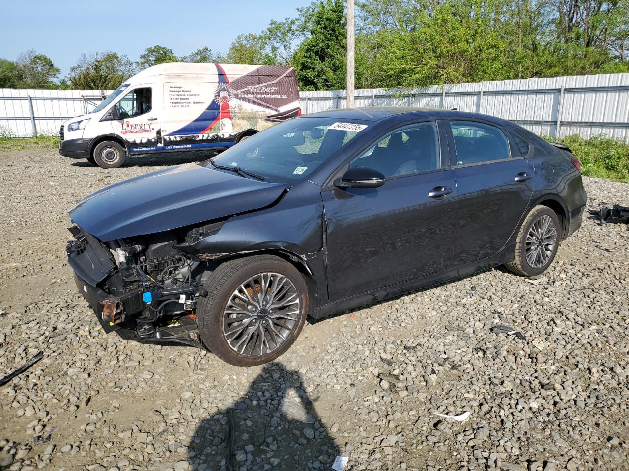 2022 Kia Forte Gt Line