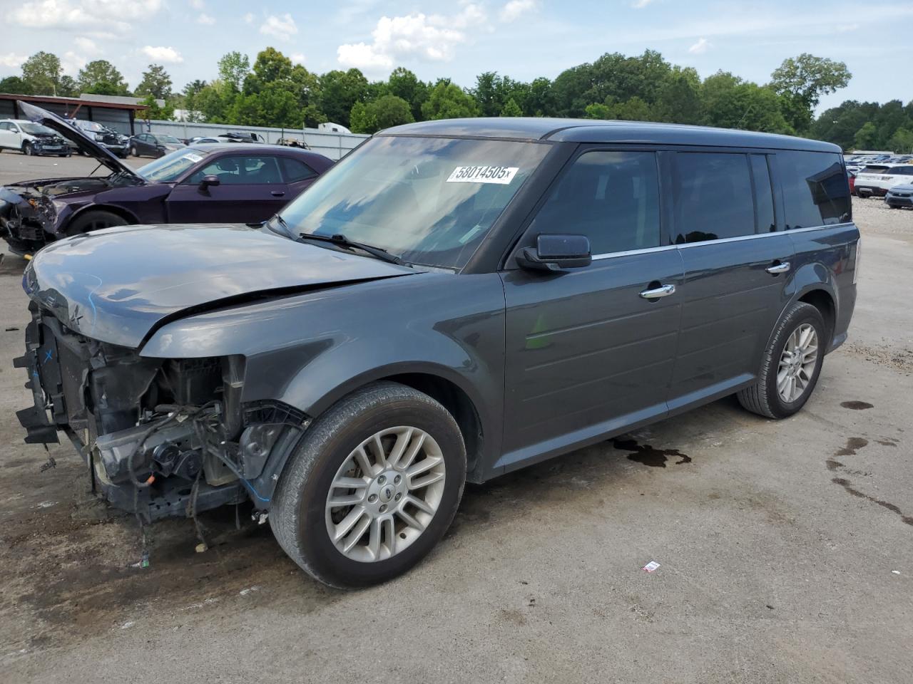 2016 Ford Flex Sel for Sale in Florence, MS - Front End