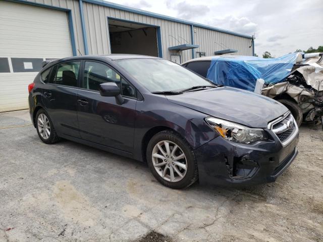  SUBARU IMPREZA 2014 Szary