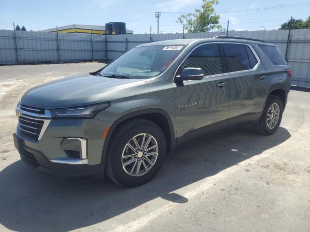  CHEVROLET TRAVERSE 2023 Zielony