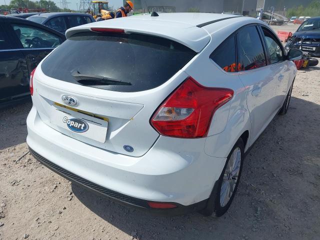 2012 FORD FOCUS ZETEC TDCI 