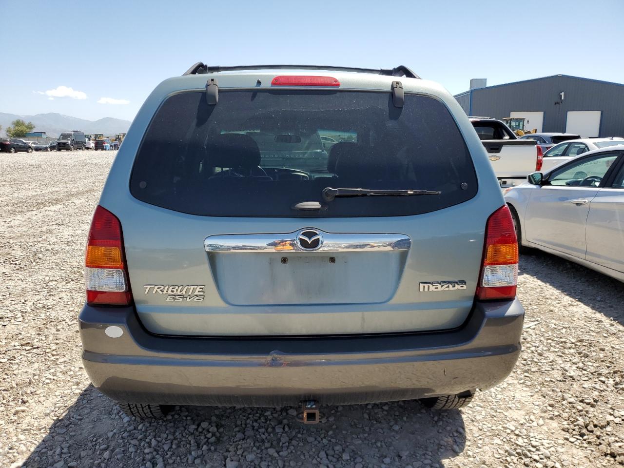 2003 Mazda Tribute Es VIN: 4F2CZ96193KM05922 Lot: 58432565