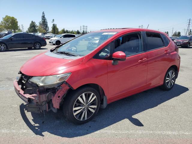  HONDA FIT 2016 Красный
