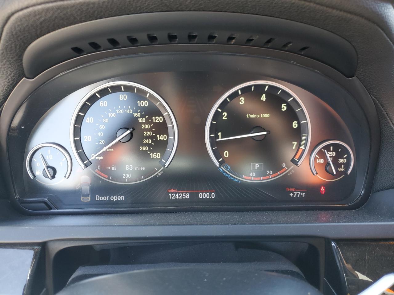 2013 BMW 750 I VIN: WBAYA8C54DC996412 Lot: 56982895
