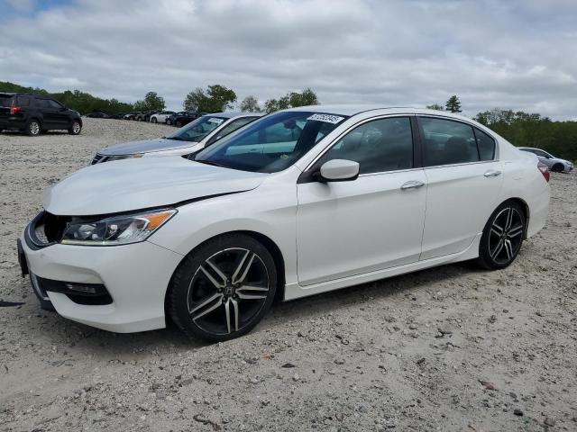  HONDA ACCORD 2017 Белы