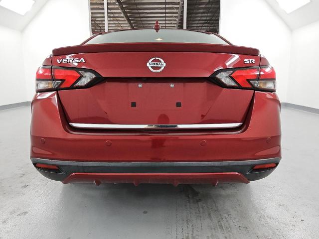  NISSAN VERSA 2021 Burgundy