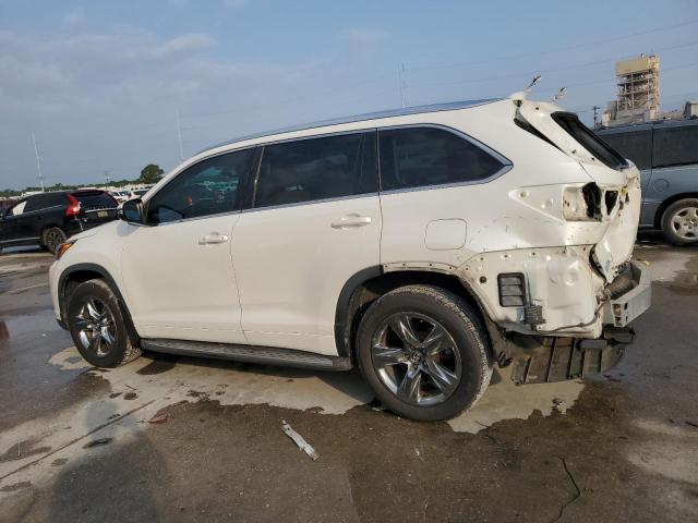  TOYOTA HIGHLANDER 2017 White