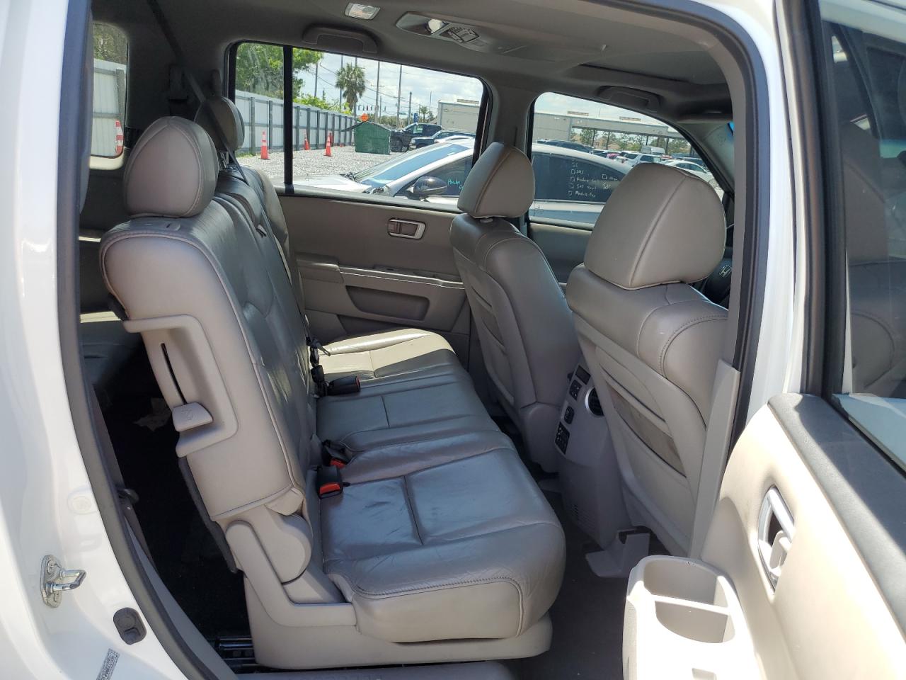 2011 Honda Pilot Exl VIN: 5FNYF3H66BB027266 Lot: 56844425