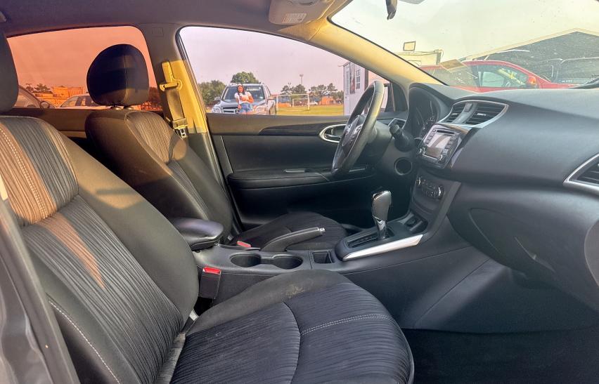  NISSAN SENTRA 2017 Gray