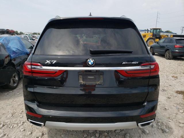  BMW X7 2020 Черный