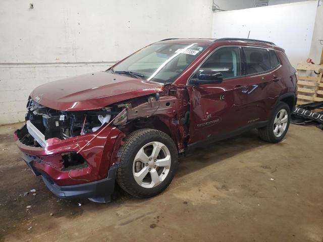  JEEP COMPASS 2022 Red
