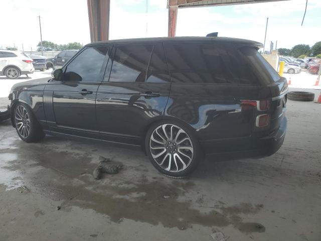  LAND ROVER RANGEROVER 2019 Чорний