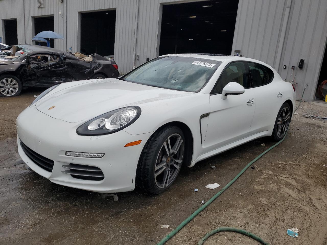 2016 Porsche Panamera 2 for Sale in Jacksonville, FL - Vandalism