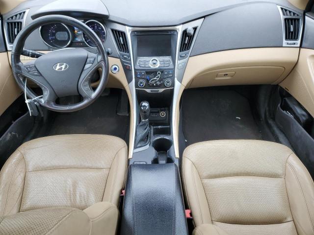  HYUNDAI SONATA 2015 Czarny