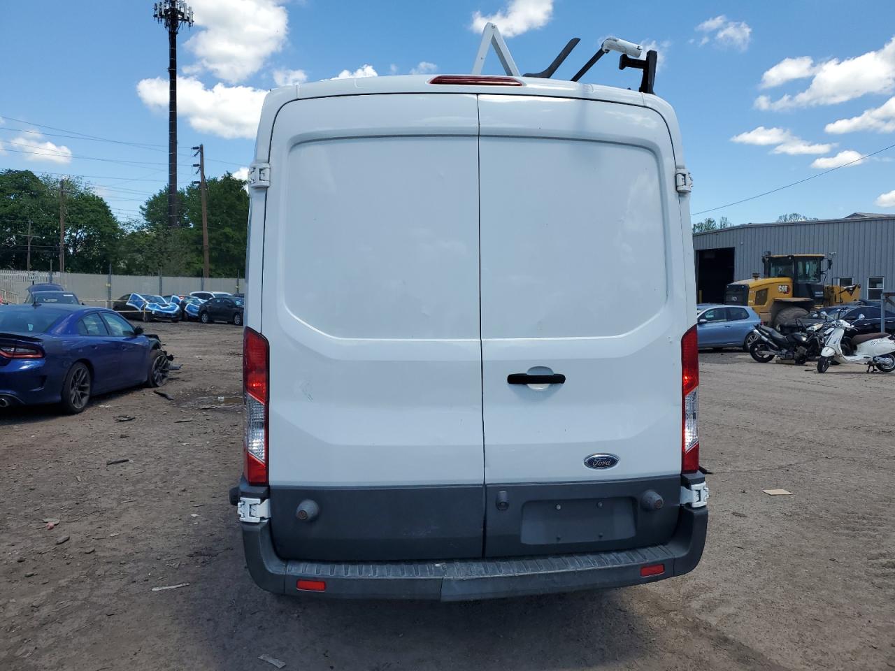 2015 Ford Transit T-250 VIN: 1FTNR2CV1FKA35481 Lot: 56309875