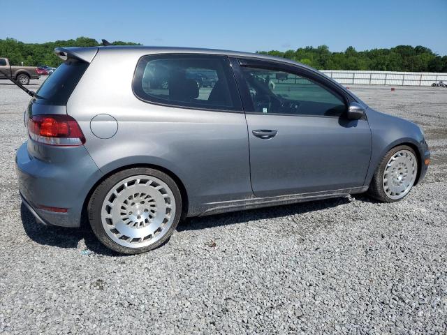 Хетчбеки VOLKSWAGEN GTI 2013 Сірий