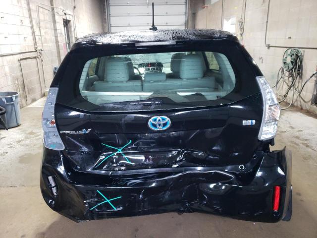  TOYOTA PRIUS 2013 Чорний