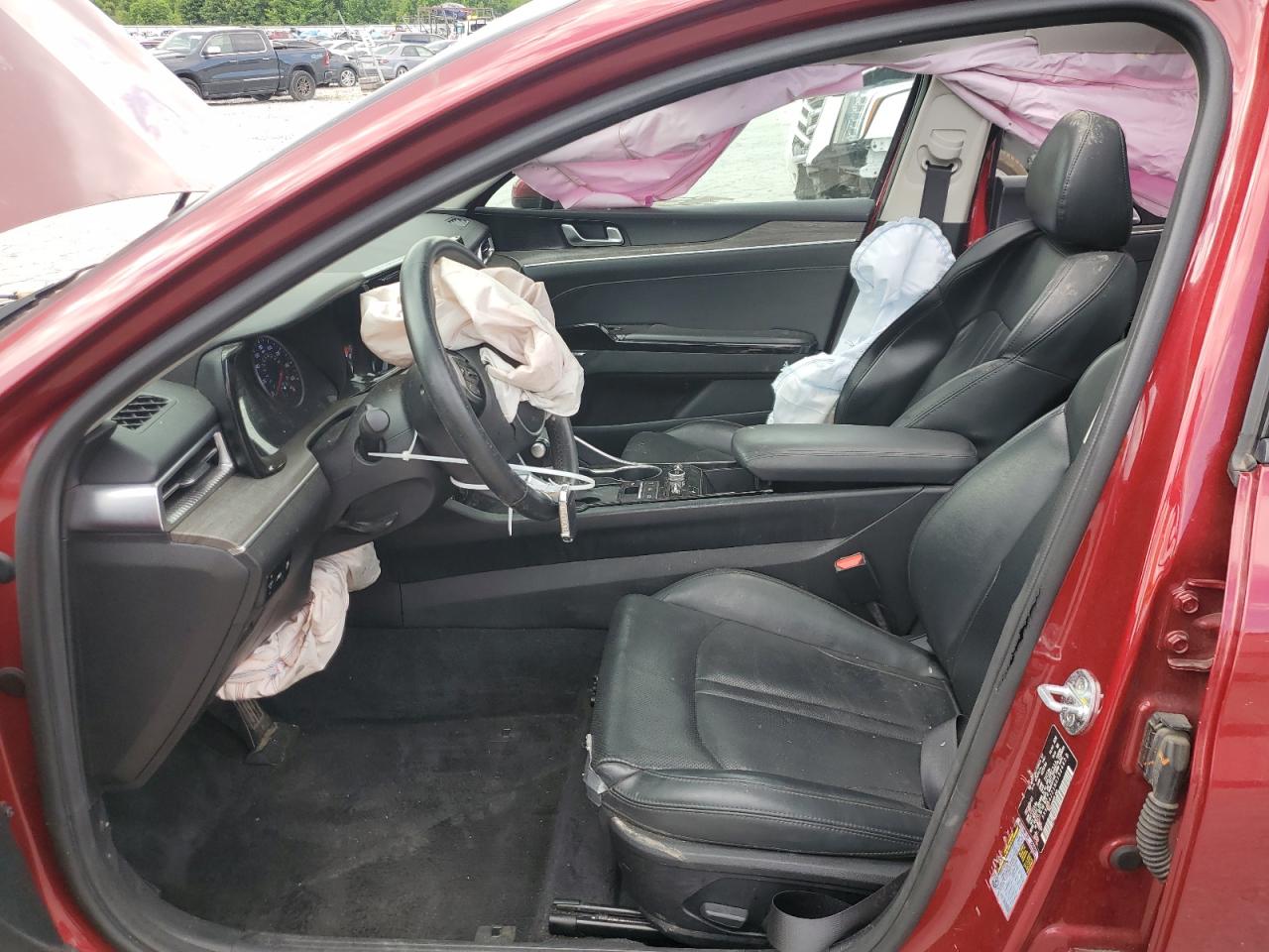 2022 Kia K5 Ex VIN: 5XXG34J21NG132462 Lot: 56170135