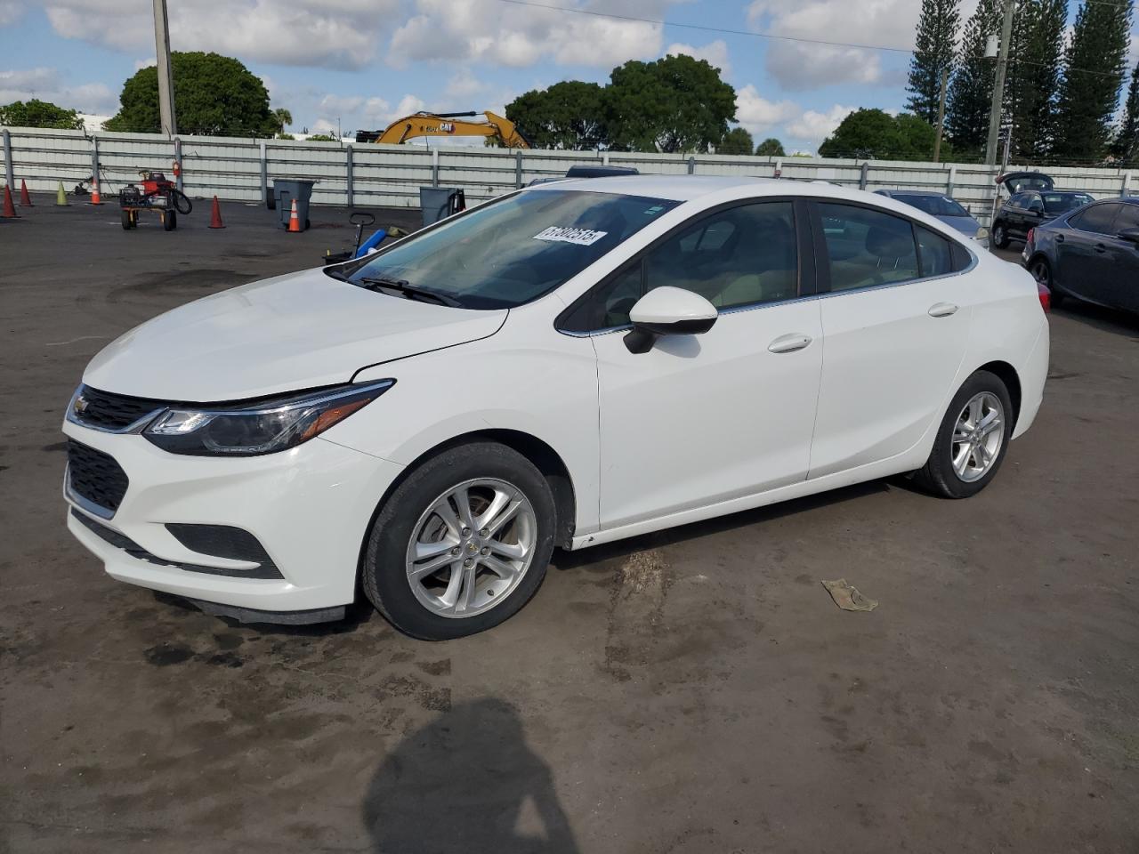 2018 Chevrolet Cruze Lt