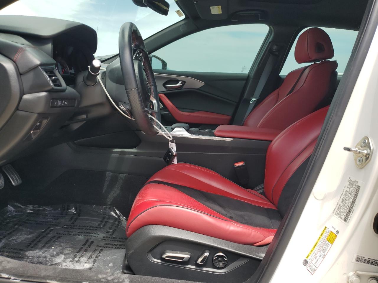 2021 Acura Tlx Tech A VIN: 19UUB5F59MA003380 Lot: 56231465