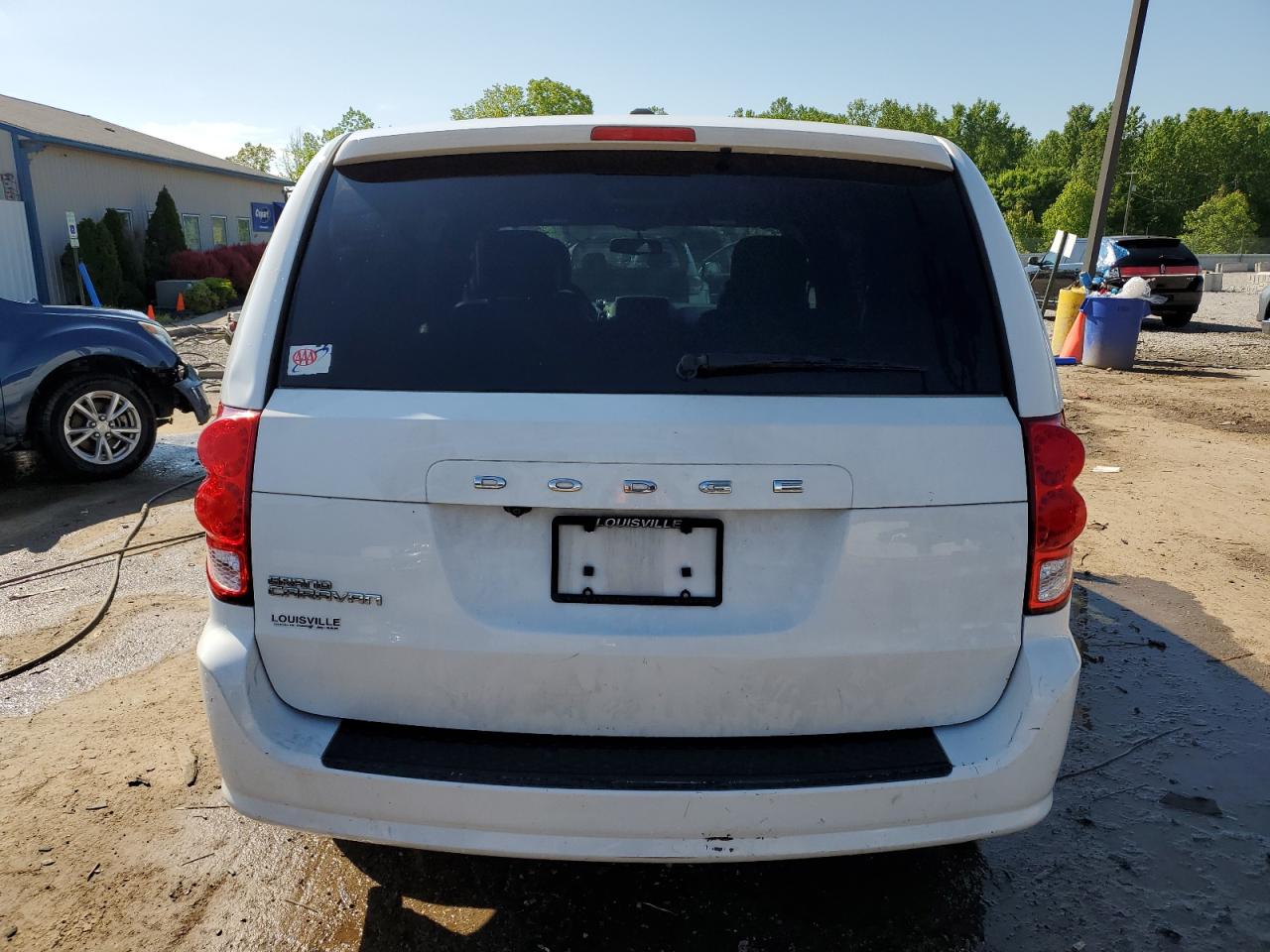 2014 Dodge Grand Caravan Sxt VIN: 2C4RDGCG5ER465271 Lot: 56897625
