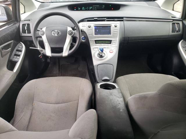 Hatchbacks TOYOTA PRIUS 2015 Granatowy