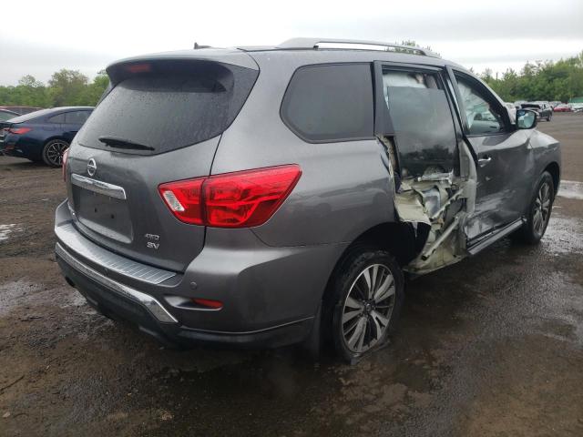  NISSAN PATHFINDER 2017 Сірий