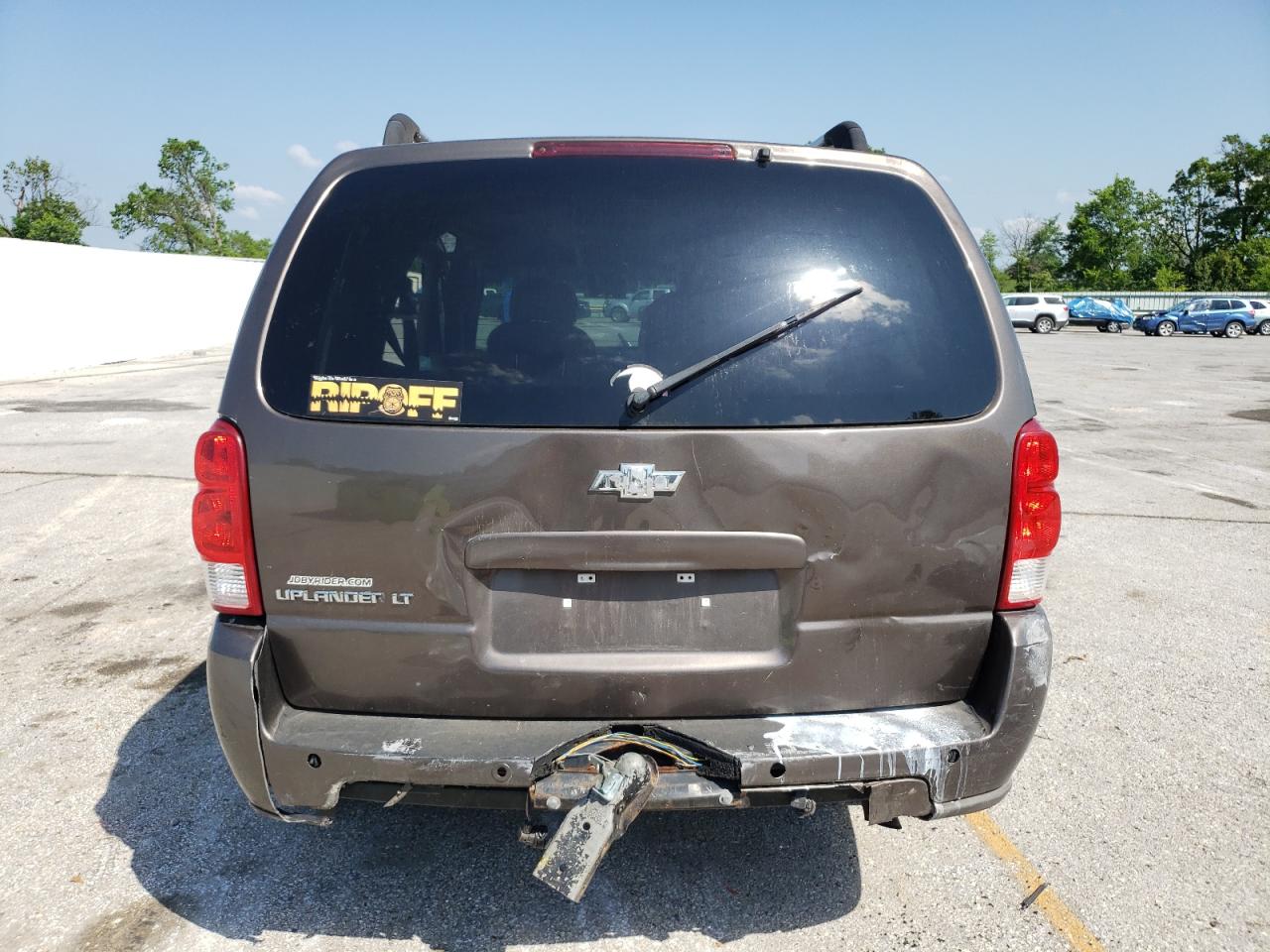 2008 Chevrolet Uplander Lt VIN: 1GNDV33138D203081 Lot: 56378215