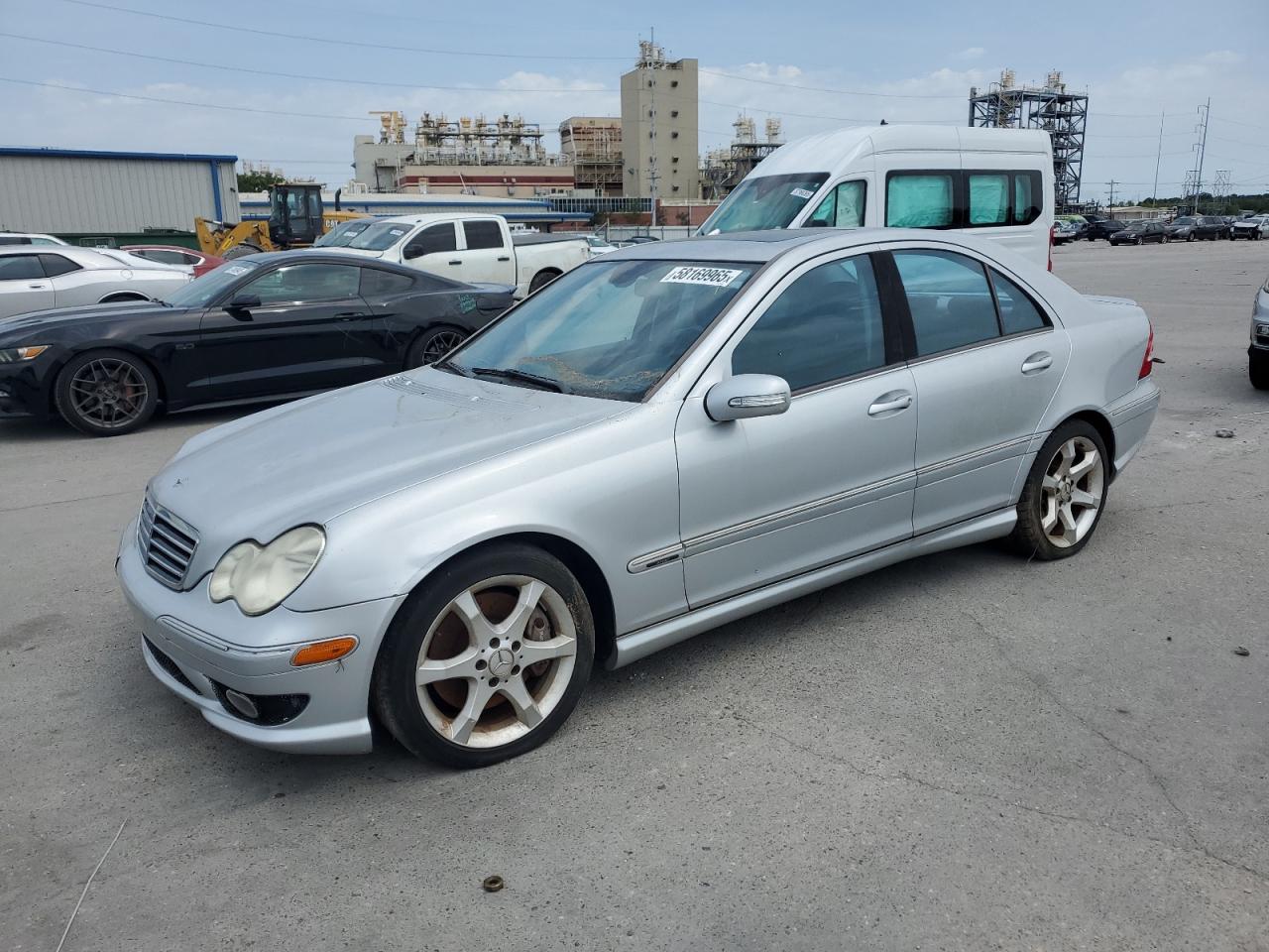 2007 Mercedes-Benz C 230 VIN: WDBRF52H47E027350 Lot: 92835205
