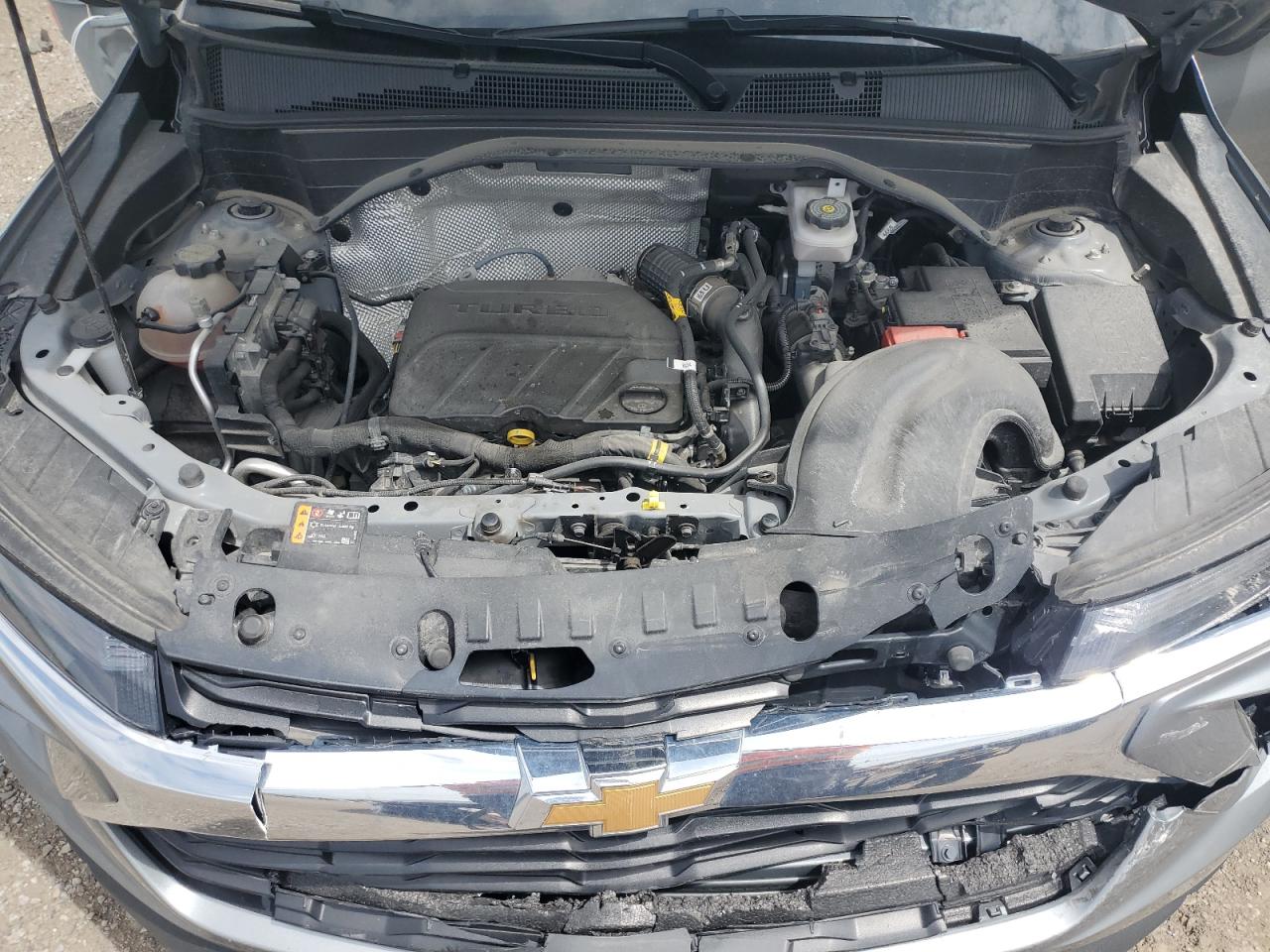 2024 Chevrolet Trailblazer Ls VIN: KL79MMS21RB206170 Lot: 53512575