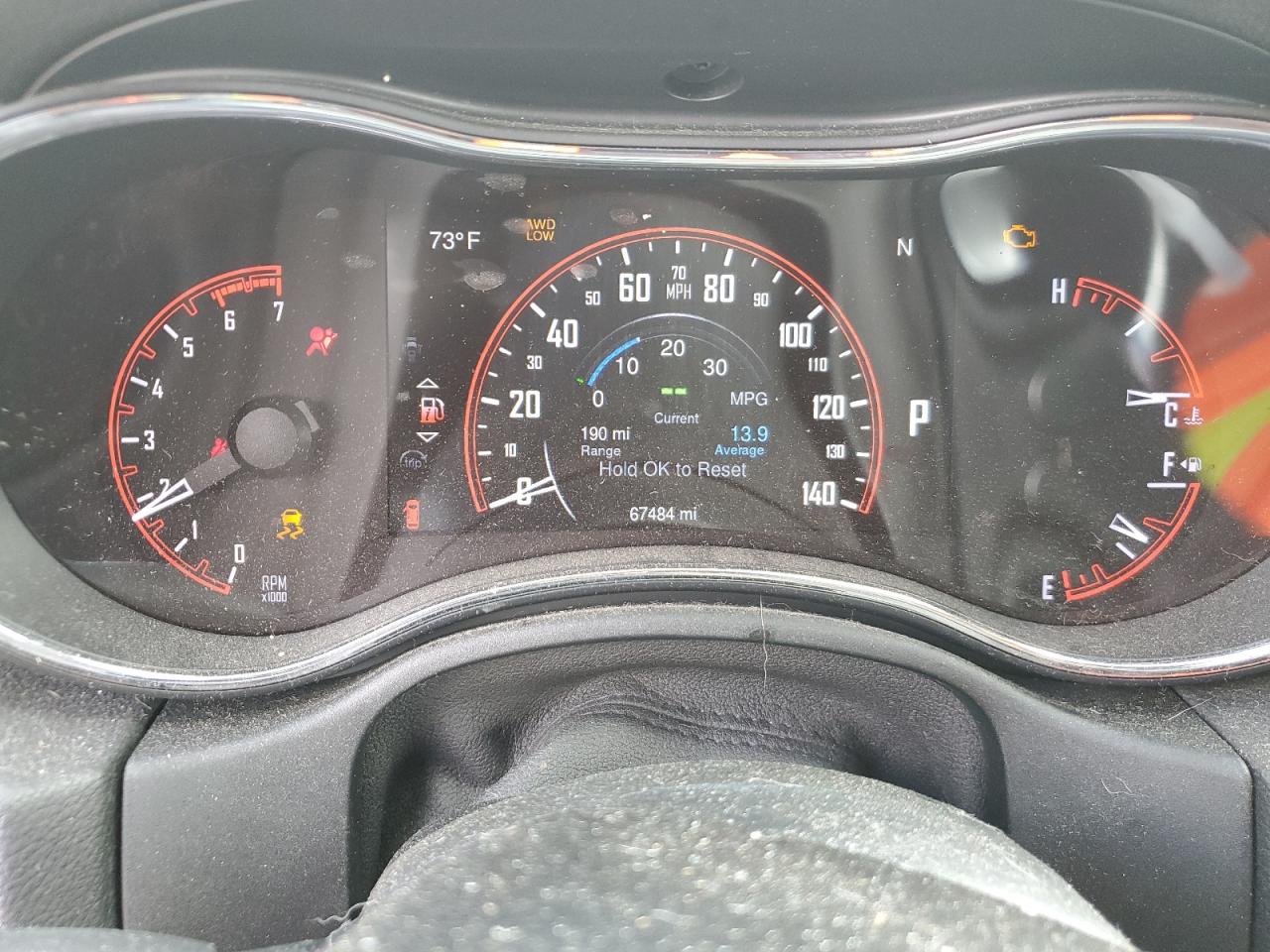 2015 Dodge Durango Citadel VIN: 1C4SDJET0FC729757 Lot: 55615265