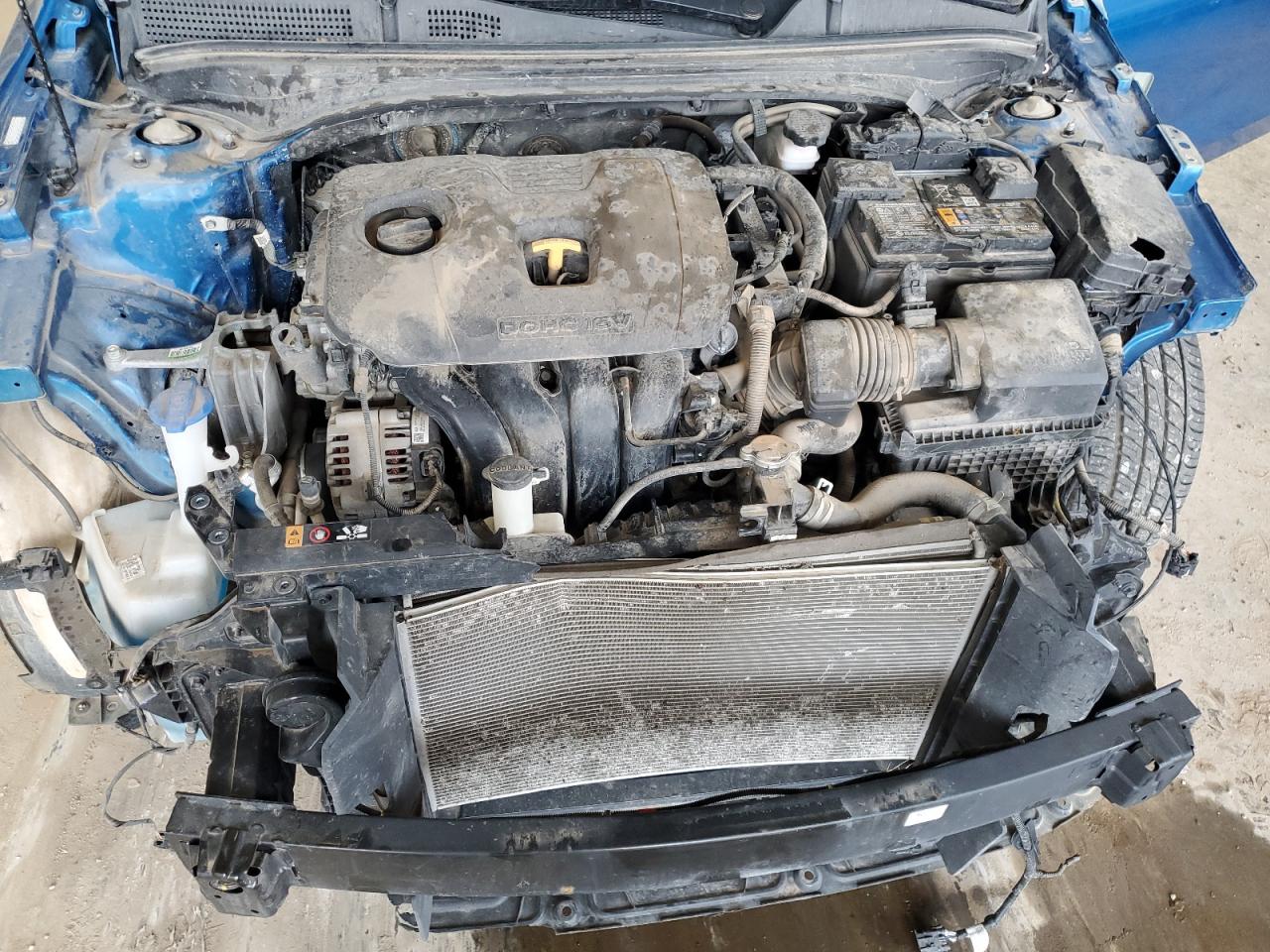 2022 Kia Forte Gt Line VIN: 3KPF54AD1NE486109 Lot: 55133575