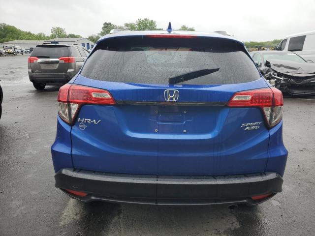  HONDA HR-V 2022 Синий