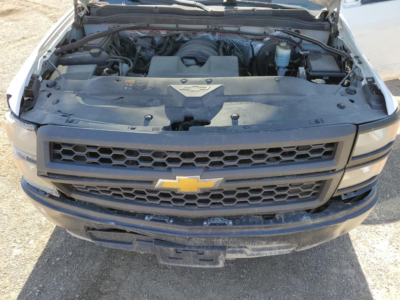 2014 Chevrolet Silverado C1500 VIN: 1GCRCPEH7EZ395173 Lot: 56787525