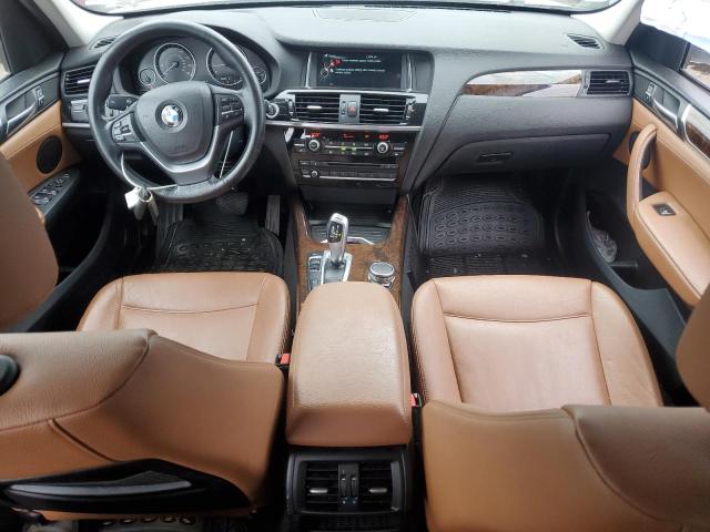  BMW X3 2016 Белы