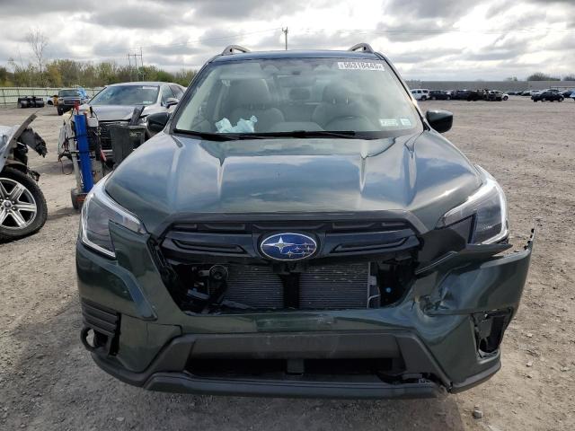  SUBARU FORESTER 2023 Green