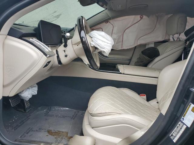  MERCEDES-BENZ S-CLASS 2021 Черный