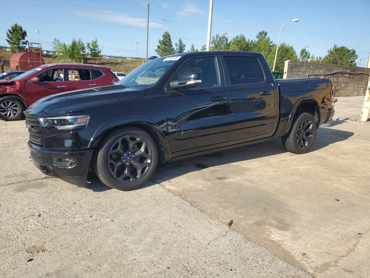 2020 Ram 1500 Limited for Sale in Gaston, SC - Undercarriage