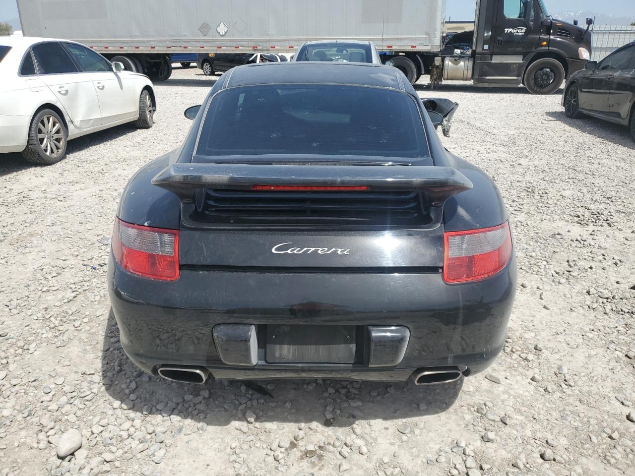 2007 Porsche 911 New Generation Carrera VIN: WP0AA29997S711144 Lot: 56411825