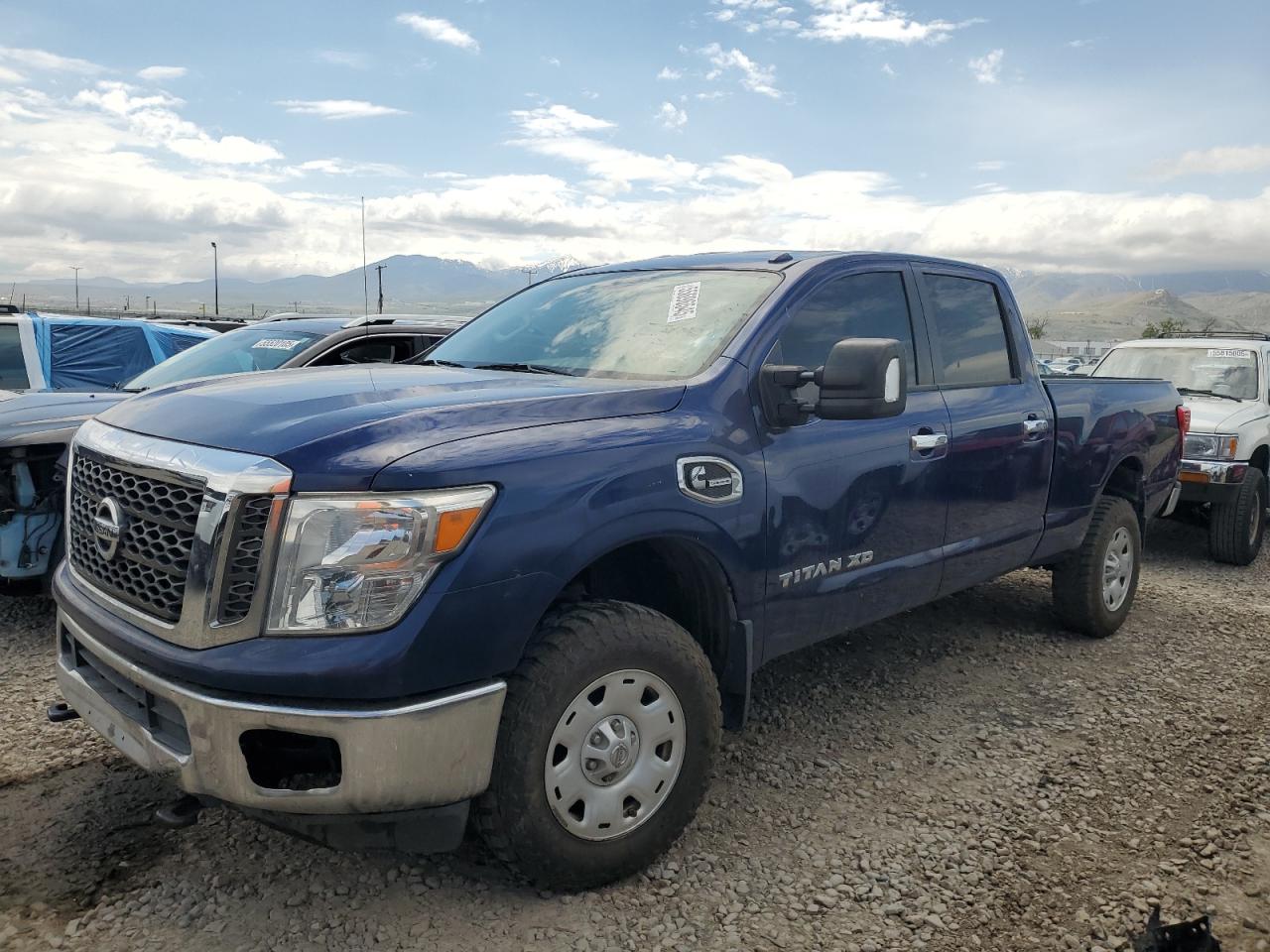 2017 Nissan Titan Xd S იყიდება Magna-ში, UT - Mechanical
