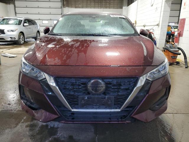  NISSAN SENTRA 2022 Burgundy
