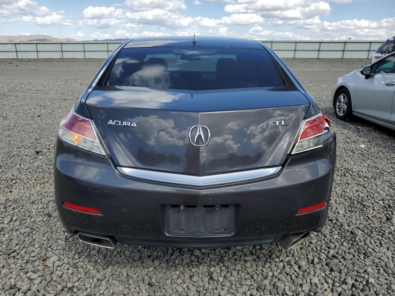 2012 Acura Tl VIN: 19UUA8F27CA025886 Lot: 57317805