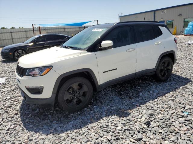  JEEP COMPASS 2018 White