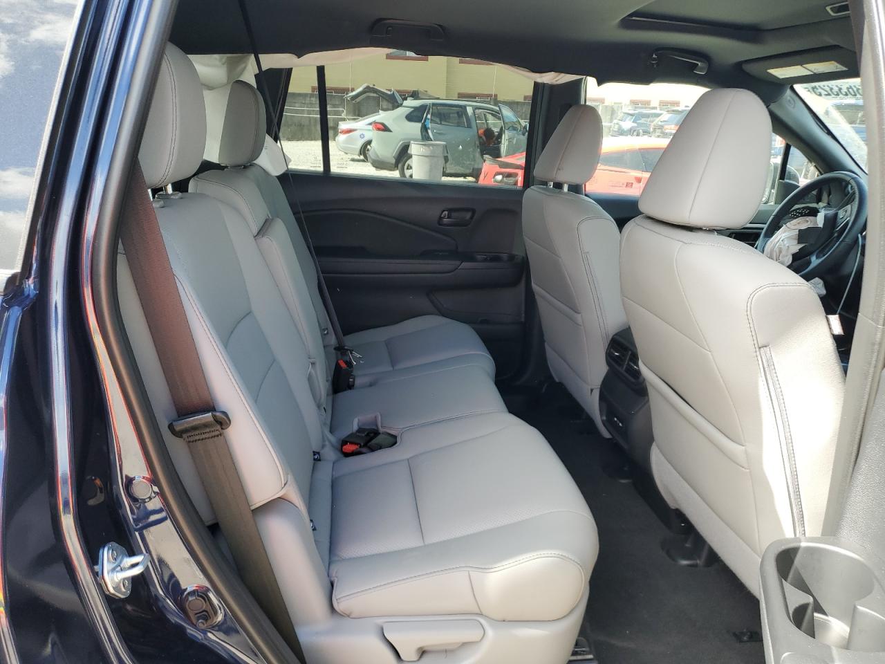 2025 Honda Passport Exl VIN: 5FNYF8H53SB000028 Lot: 57363325